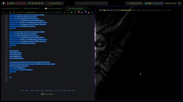 VulnVersity - Attacking Web Server (PHP Upload Vuln), PrivEsc & Defacement | by Fz3r0 ? смотреть онлайн