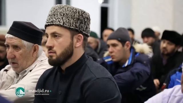 Имам посёлка Шамхал-Термен рассказал прихожанам о притеснении смотреть онлайн