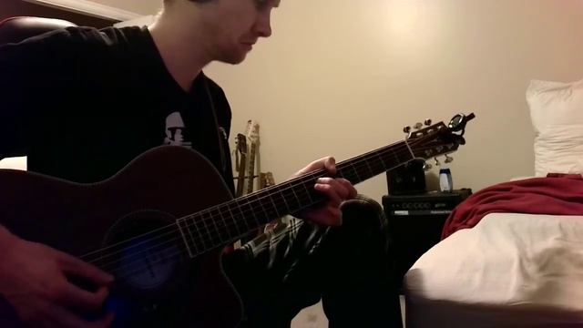Dirt Room - Blue October (Backing Guitar Cover, Acoustic) смотреть онлайн