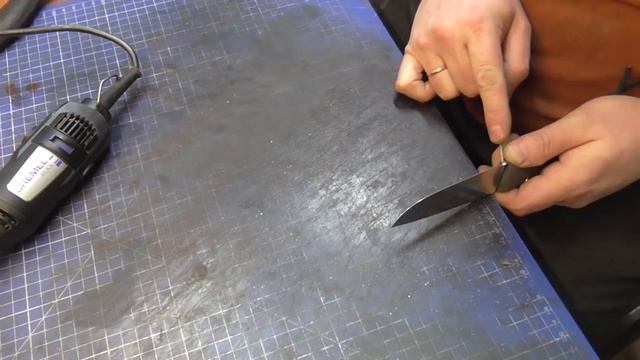 Дулька очень важный элемент конструкции ножа. Но если она правильно сделана. смотреть онлайн