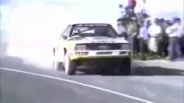 Audi Quattro WRC Rally group B - Pure sound смотреть онлайн