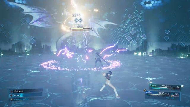 FINAL FANTASY VII REMAKE EPISODE INTERMISSION - VS. BAHAMUT (NO IFRIT) GUIDE смотреть онлайн