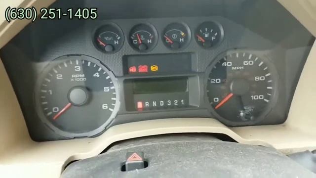 2008 Ford F450 XL Super Duty 6.8L V10 Utility Truck 44,000 miles смотреть онлайн
