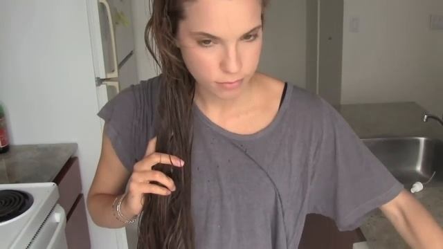 How I Lighten My Hair With Honey, Cinnamon And Olive Oil!