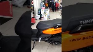Чем так примечателен скутер TMBK TANK?
