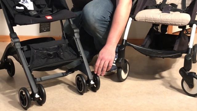 Babyzen Yoyo VS GB Pockit + смотреть онлайн