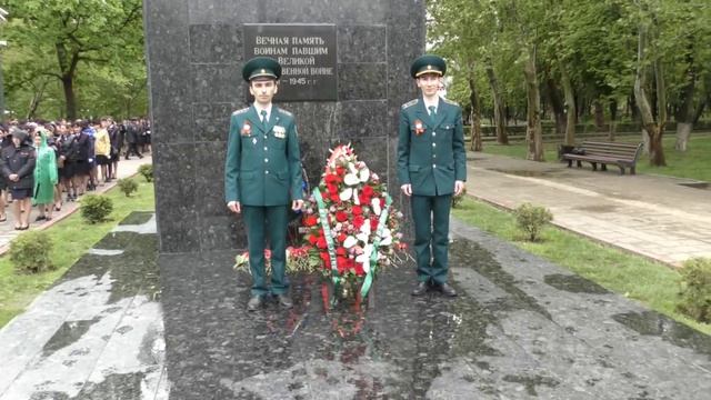 Дагестанская таможня: 77- летие Победы в Великой Отечественной войне