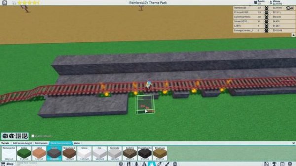 Декора много не бывает №4 | Theme Park Tycoon 2 | Roblox