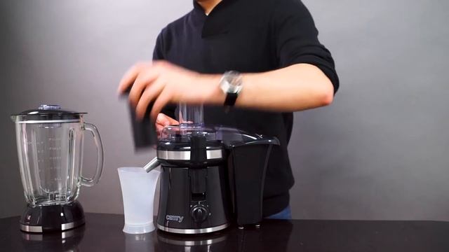 CAMRY CR 4053 Juicer + Blender 2 in 1 КороЛівство ТеХніКи смотреть онлайн