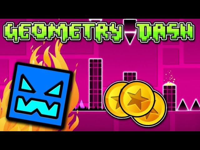 ИГРАЕМ В Geometry Dash | ПРОХОДИМ УРОВНИ смотреть онлайн