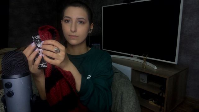 АСМР я стала готкой / звуки одежды, шагов смотреть онлайн