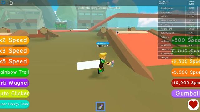 МОЯ НОВАЯ СУПЕР СКОРОСТЬ 999.999.999 | ROBLOX SIMULATOR смотреть онлайн