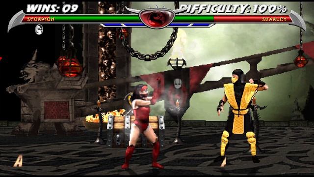 Mortal kombat cryo anthology beta 1-scorpion mk2-(hard 10)-(4k-60fps) смотреть онлайн