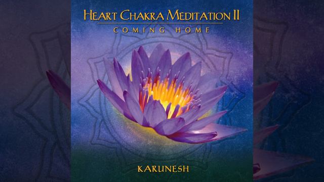 Karunesh Heart Chakra Meditation II Coming Home Heaven & Earth смотреть онлайн