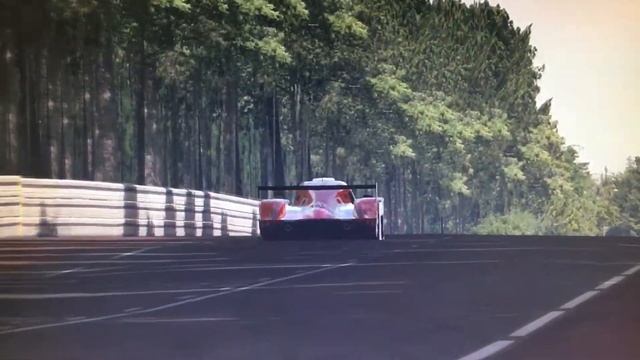 TOYOTA GT-ONE @ Le Mans Sarthe | 3:21.5 | Group-C Race Car смотреть онлайн