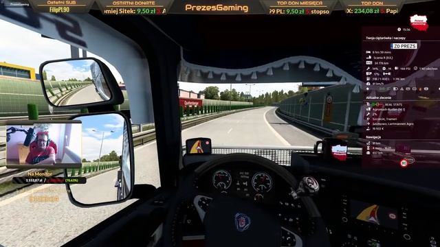 ?LIVE!!!® ?ETS2 1.40 + Poland Rebuilding BETA 2.5 ?Niedzielne Granie ?✅Przedłużony LIVE1z смотреть онлайн