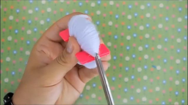 Устройство для изготовления помпонов. Как пользоваться