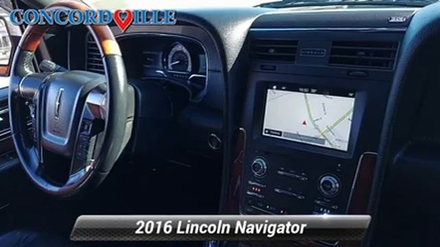 Used 2016 Lincoln Navigator Select, Glen Mills, PA SP856 смотреть онлайн