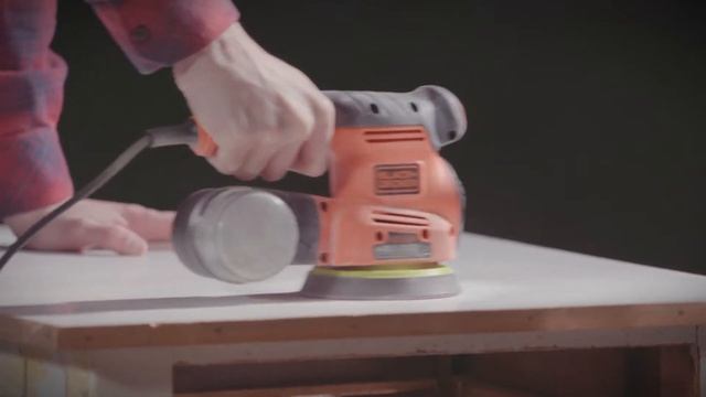 The BLACK+DECKER™ 220W Autoselect® Multi-sander смотреть онлайн