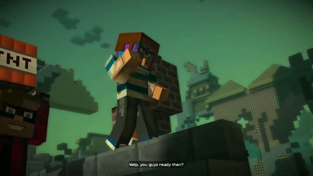 Minecraft Story Mode - Episode 2 / Full EP [ THE HUNT FOR MAGNUS ] смотреть онлайн