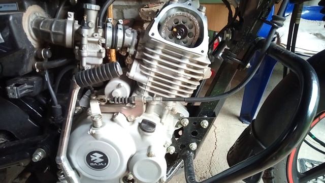 Клапана на 4000тыс. км Bajaj смотреть онлайн