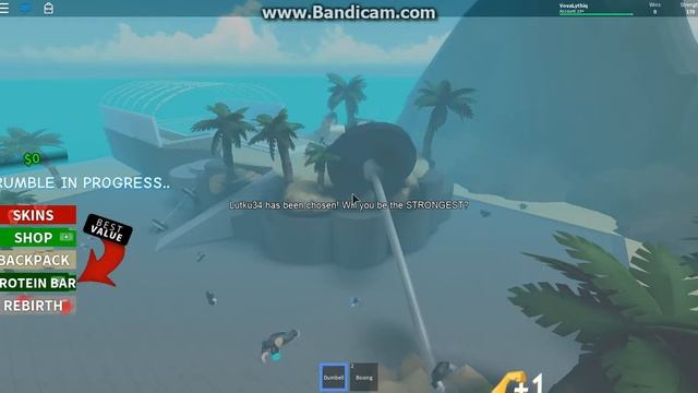 симулятор бокса в роблокс №1 смотреть онлайн