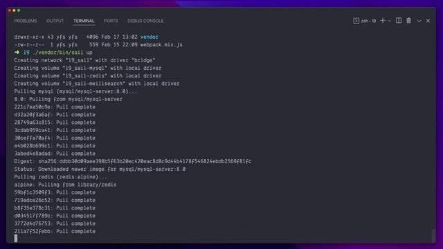 How To Install Laravel using Sail in Remote Debian 11 Server | Remote Server using VS COde смотреть онлайн