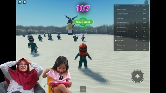 ROBLOX SQUID GAME, ADA PETA BARU! смотреть онлайн