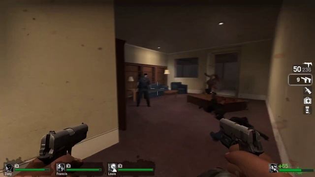 Left 4 Dead Campaign Gameplay 64 - The Passing (L4D2onL4D): The Riverbank смотреть онлайн
