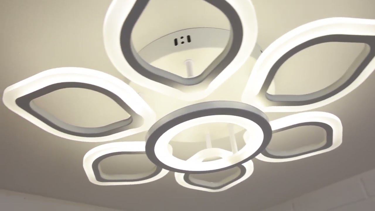 Потолочный led светильник Omiso 21800 6+1 DA TL, Schaffner, белый смотреть онлайн