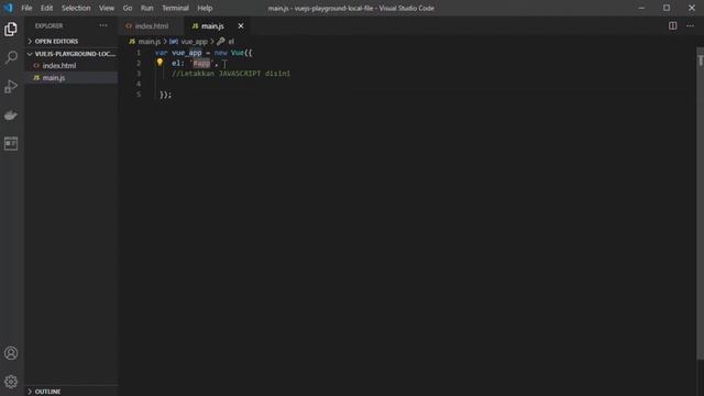 Pemrograman Vue JS Bootstrap dengan Copas Coding Online Playground Tanpa Install (Tutorial 1.a) смотреть онлайн