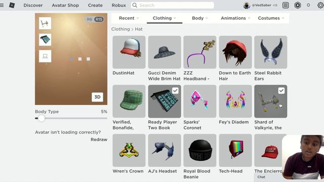 3 FREE Awesome Roblox Avatar Tricks! смотреть онлайн