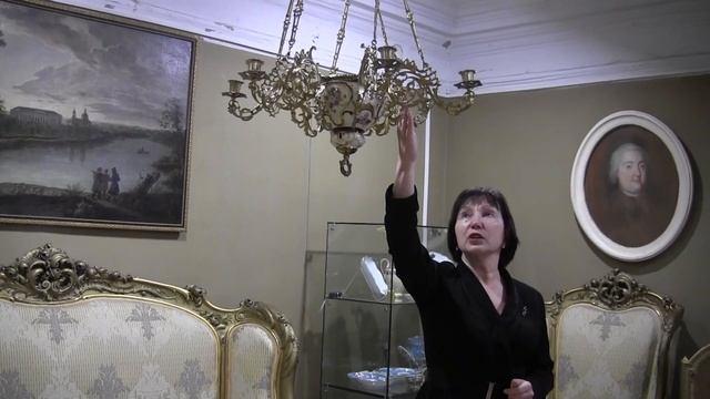 Рубрика «Музейные загадки». Публикация о люстре в стиле барокко смотреть онлайн