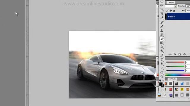 Add Effects to Images (Photoshop with Layer Screen) смотреть онлайн