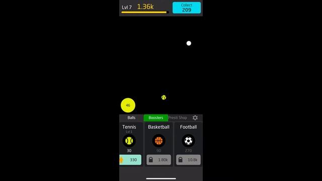 IDLE BALLS! VOODOO GAME! FIRST 15 LEVELS! смотреть онлайн
