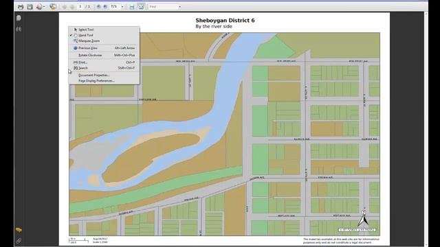 Autodesk Infrastructure Map Server 2014 New Feature: Publish PDF смотреть онлайн