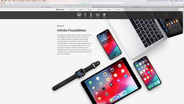 Начинаем изучать язык программирования Swift #1 смотреть онлайн