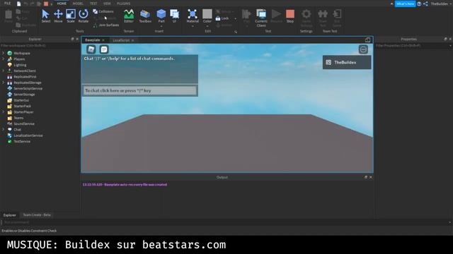 Les bases de la caméra sur Roblox Studio смотреть онлайн