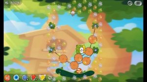 Cut the Rope 2 - Level 13 (3 stars, 36 fruits, 0 stars)