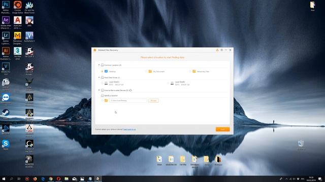 Как восстановить удаленные файлы - AnyRecover
