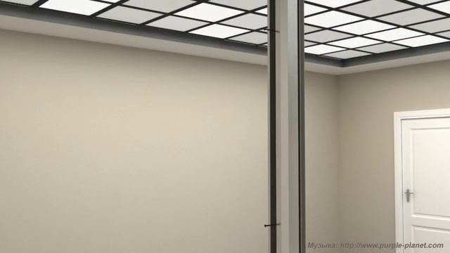 Монтаж офисной перегородки Free Style-Concept смотреть онлайн