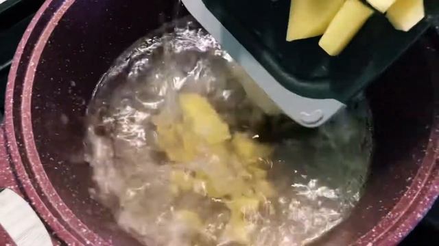 Сырный супчик