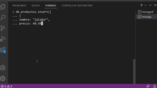 Introducción a MongoDB (Crear database, collections and documents) смотреть онлайн