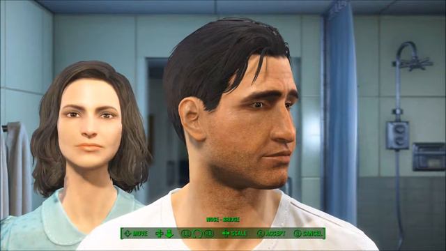 Fallout 4 Intro and Character Creation смотреть онлайн