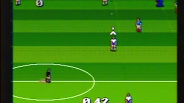 Ultimate Soccer Genesis / Mega Drive Bootleg Game play смотреть онлайн