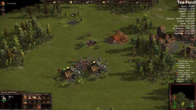 Cossacks 3 | Team Stream Saturday (NEW SEASON) |