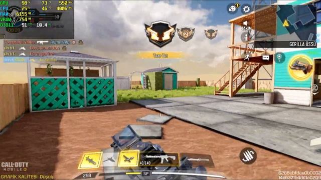Call Of Duty Mobile GT 240 - 1080p Low, 120FPS, Settings смотреть онлайн