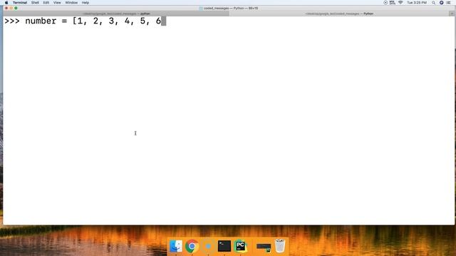 Python 3.7: List Comprehension In Python смотреть онлайн