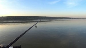 Очередная рыбалка на спининг с лодки на реке Обь.