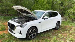 Mazda CX-60. Что ты такое?